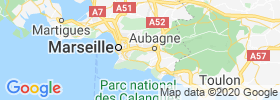 Marseille 11 map